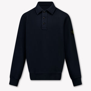 Stone Island Kinder Jongens Trui In Navy