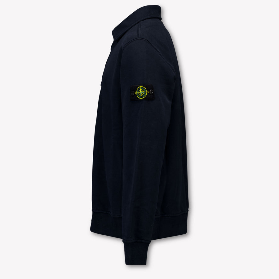Stone Island Kinder Jongens Trui In Navy