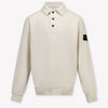 Stone Island Kinder Jongens Trui In Off White