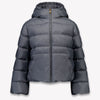 Moncler Xhante Kinder Meisjes Winterjas In Antraciet