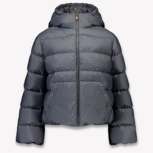 Moncler Xhante Kids Girls Jackets In Anthracite