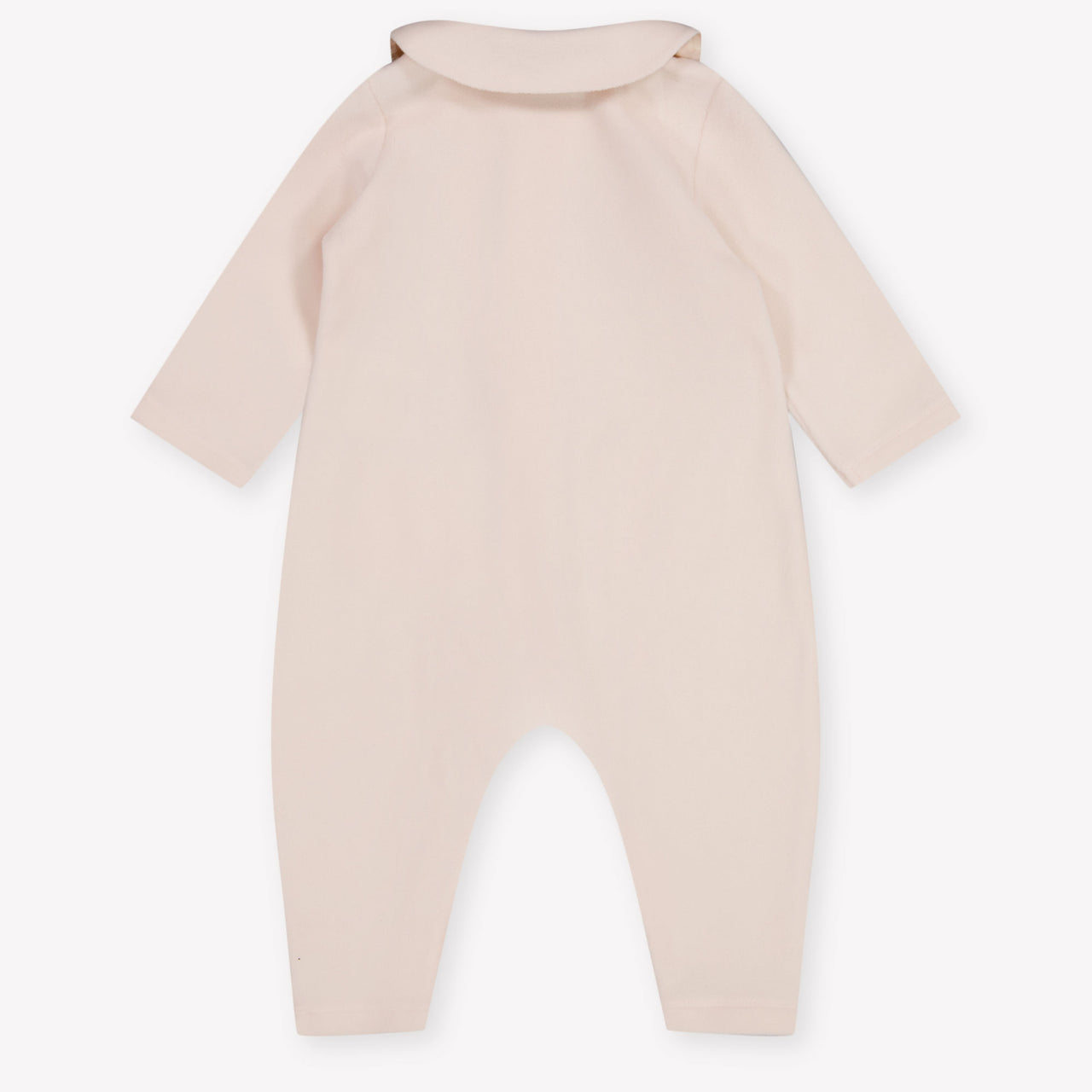 Moncler Baby Girls Playsuit In Light Pink
