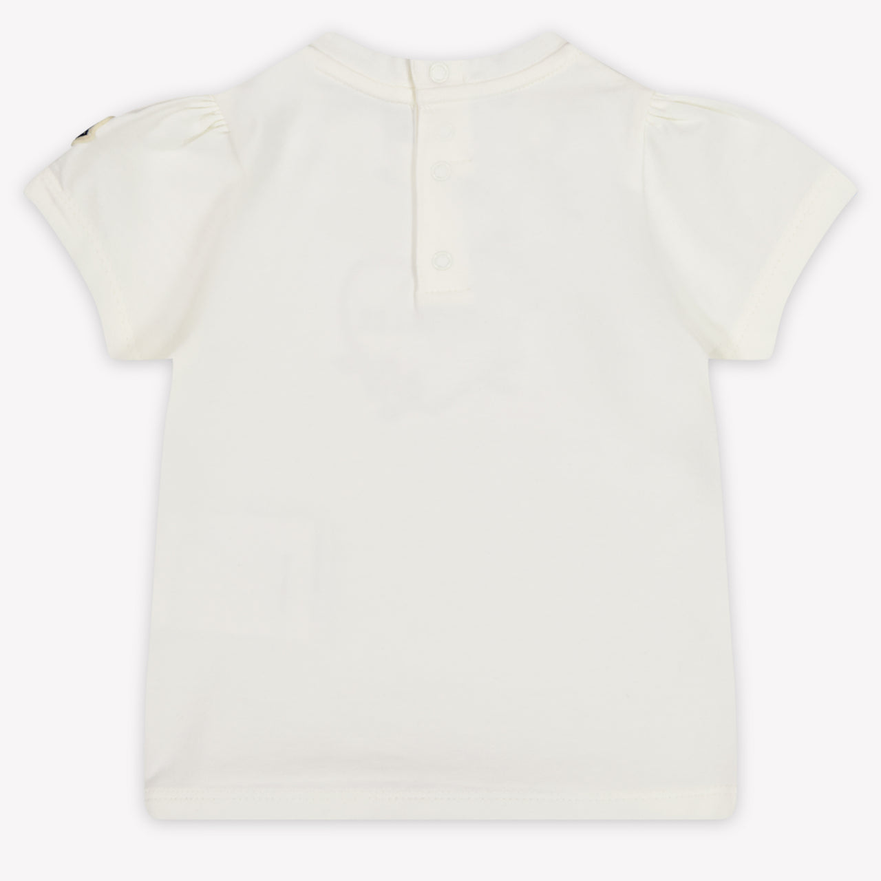 Moncler Baby Girls T-Shirt In White