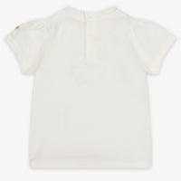 Moncler Baby Girls T-Shirt In White