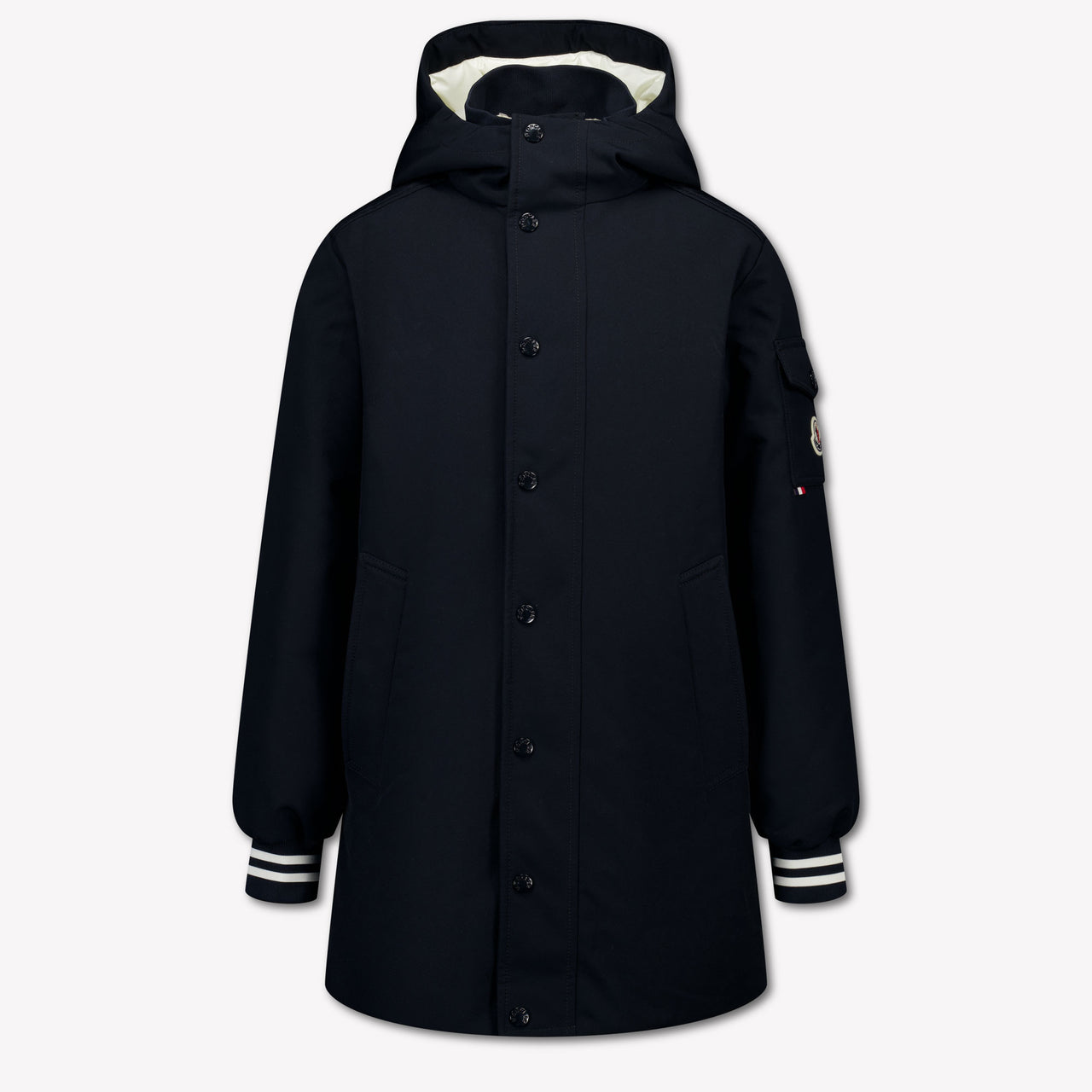 Moncler Ever Kids Boys Jackets In Navy