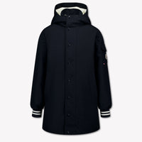 Moncler Ever Kids Boys Jackets In Navy