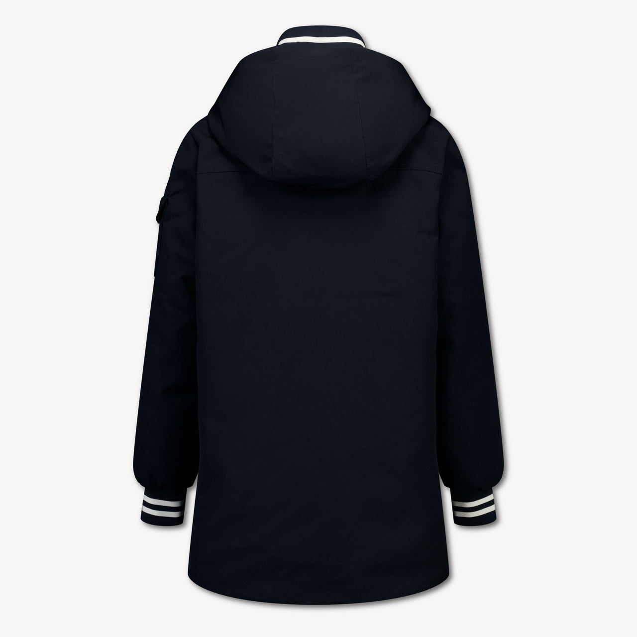 Moncler Ever Kinder Jongens Winterjas In Navy