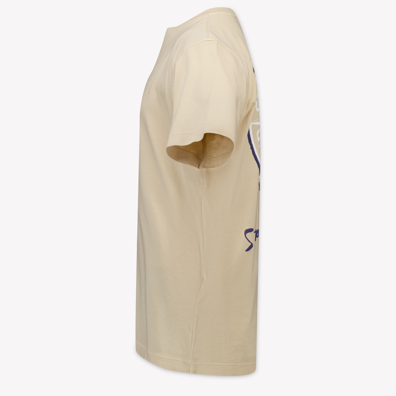 Stone Island Kids Boys T-Shirt In Beige
