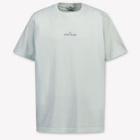 Stone Island Kids Boys T-Shirt In Blue