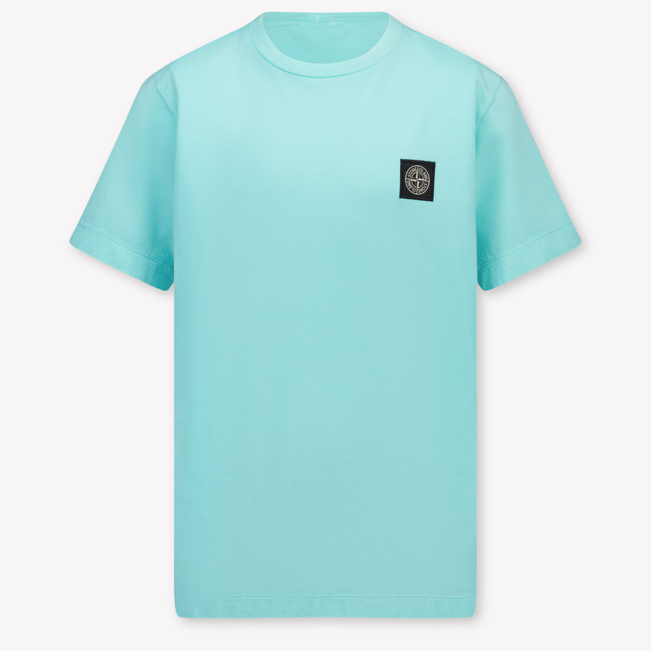 Stone Island Kids Boys T-Shirt In Mint