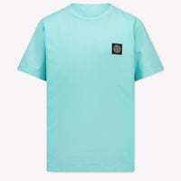 Stone Island Kids Boys T-Shirt In Mint