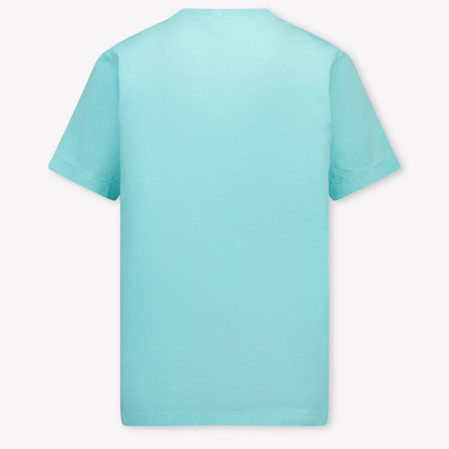 Stone Island Kids Boys T-Shirt In Mint