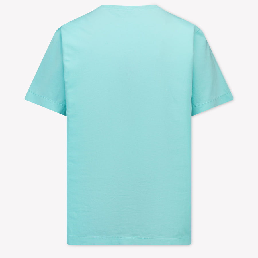 Stone Island Kids Boys T-Shirt In Mint