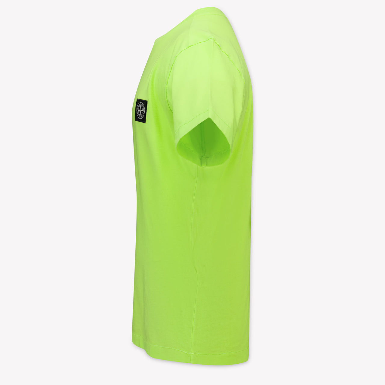 Stone Island Kids Boys T-Shirt In Lime