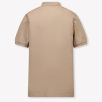 Stone Island Kids Boys Polo In Light Gray