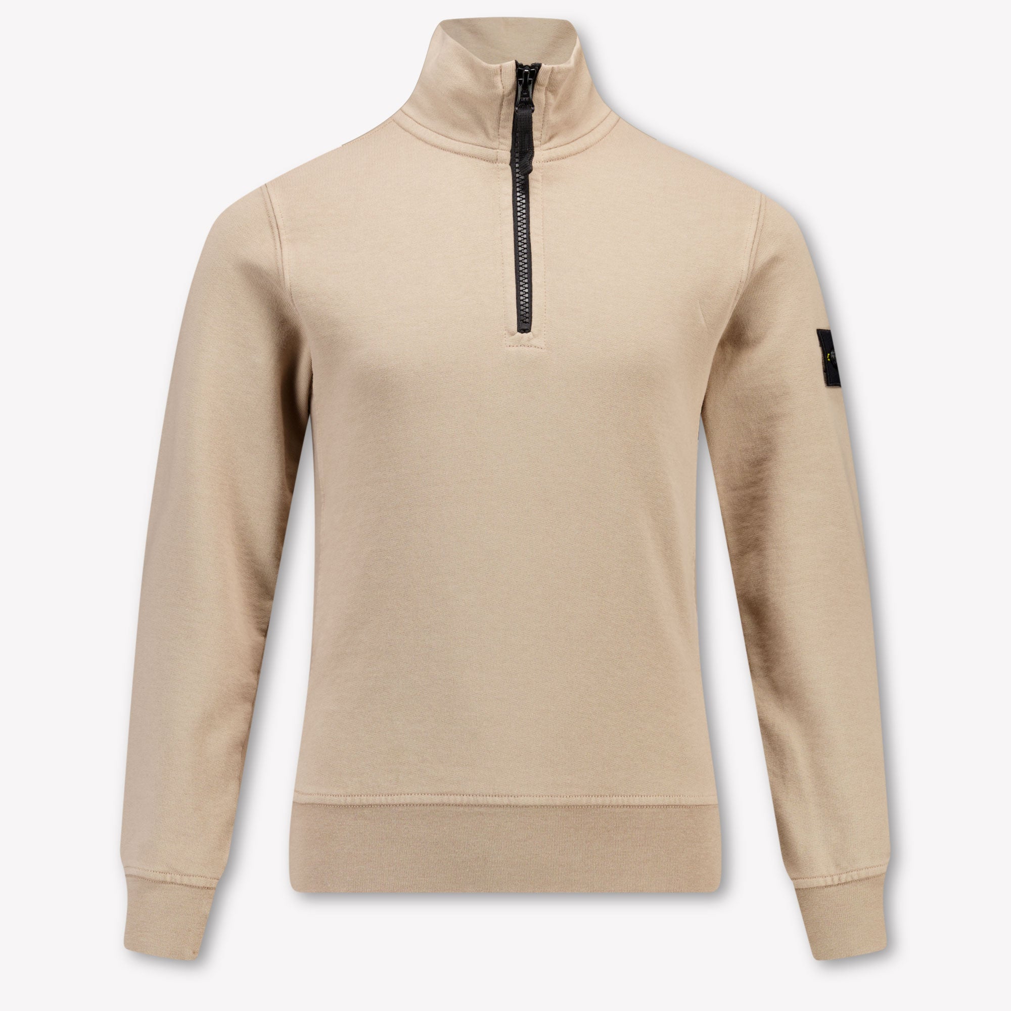 Stone Island Kids Boys Sweater In Light Gray