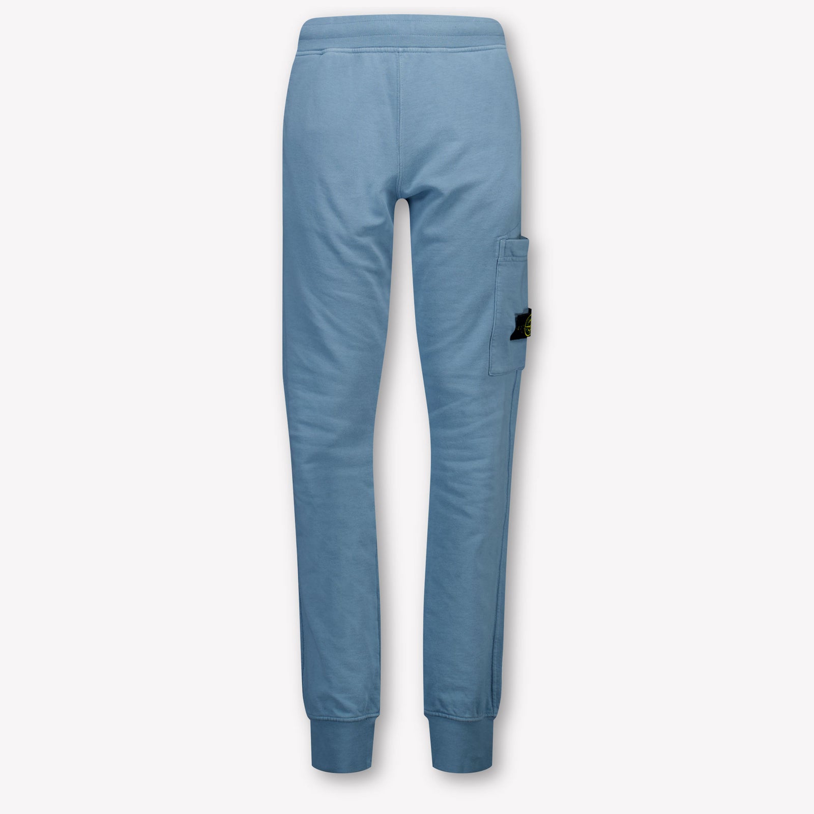 Stone Island Kids Boys Pants In Light Blue