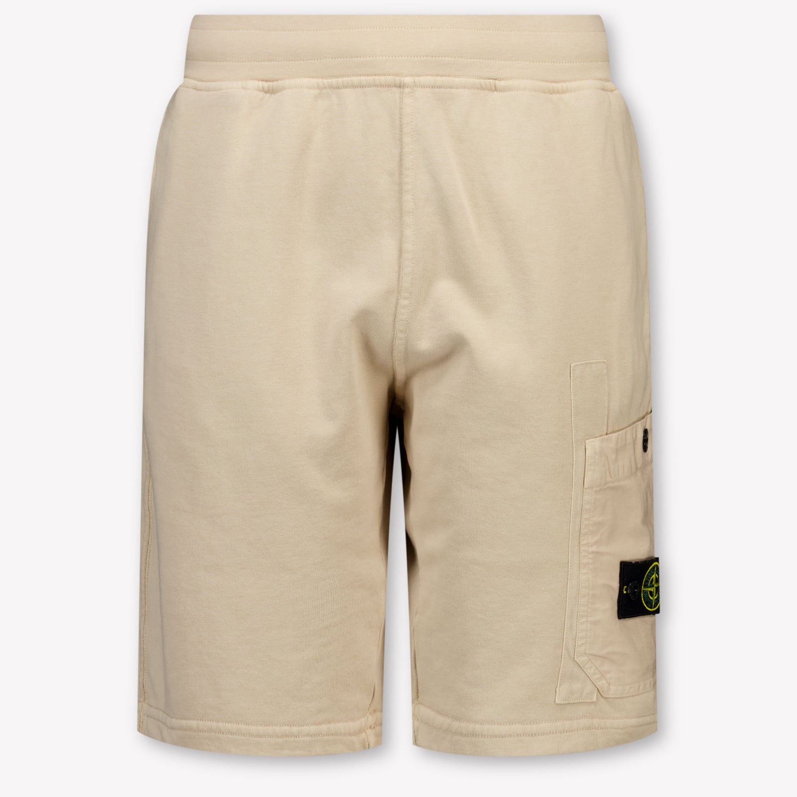 Stone Island Kids Boys Shorts In Beige