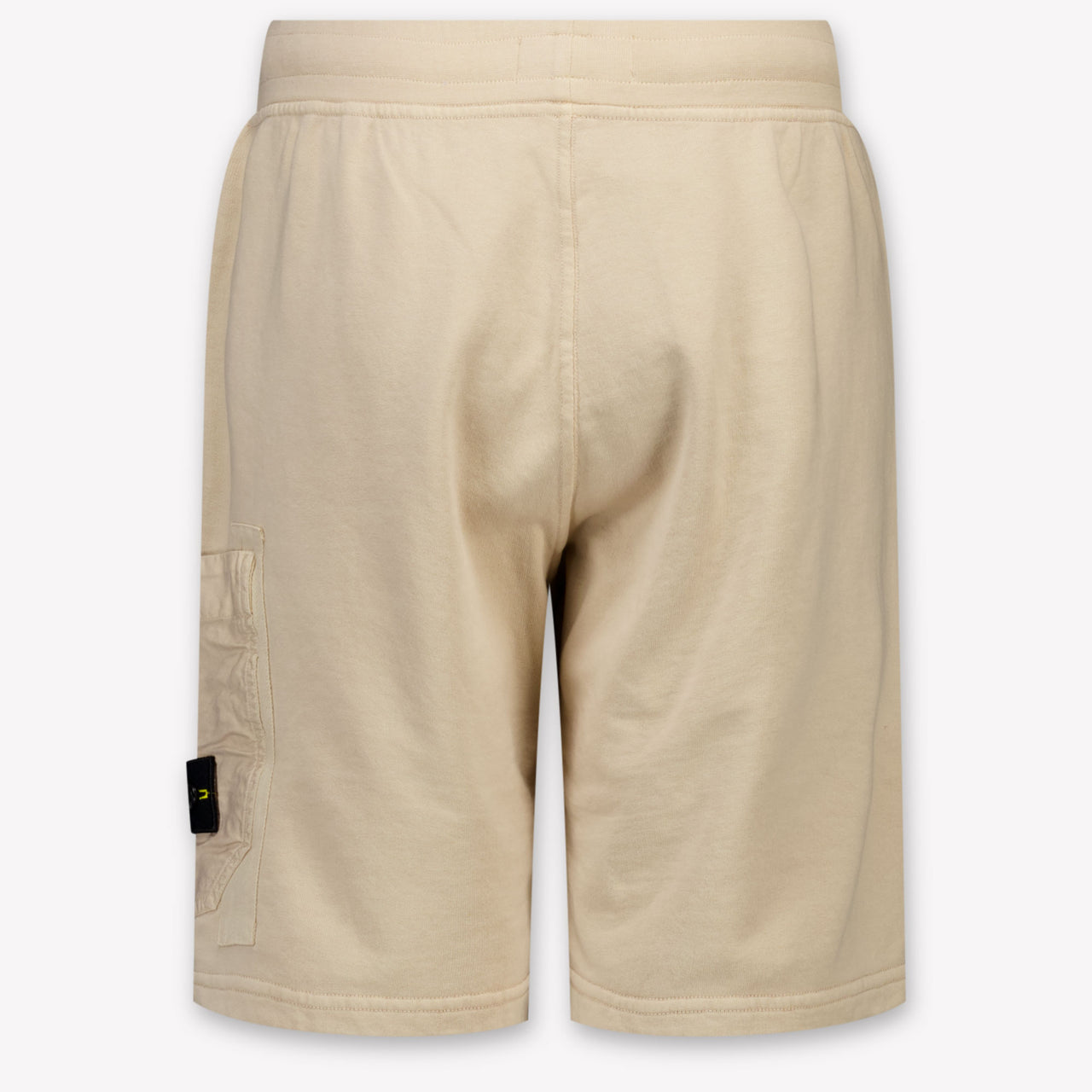 Stone Island Kids Boys Shorts In Beige