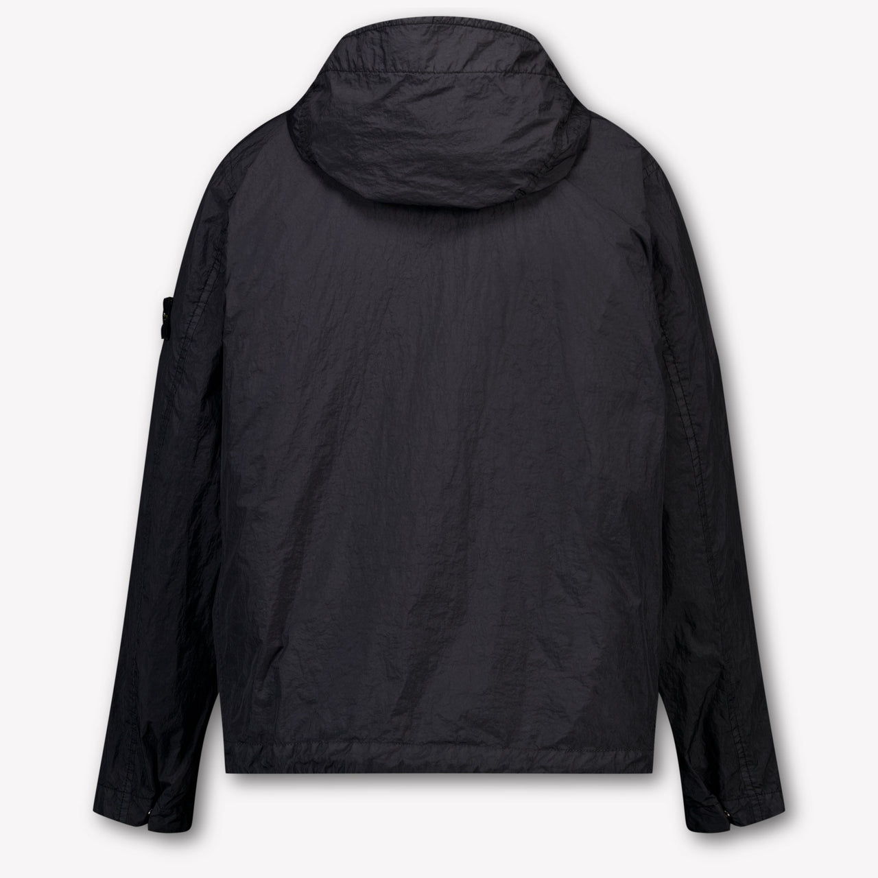 Stone Island Kids Boys Summer jacket In Black
