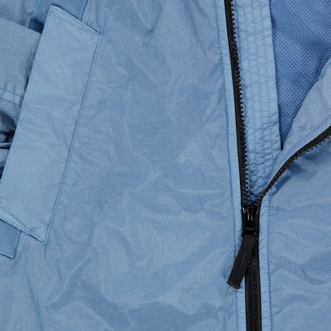 Stone Island Kids Boys Summer jacket In Light Blue