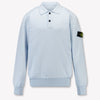 Stone Island Kinder Jongens Trui In Licht Blauw