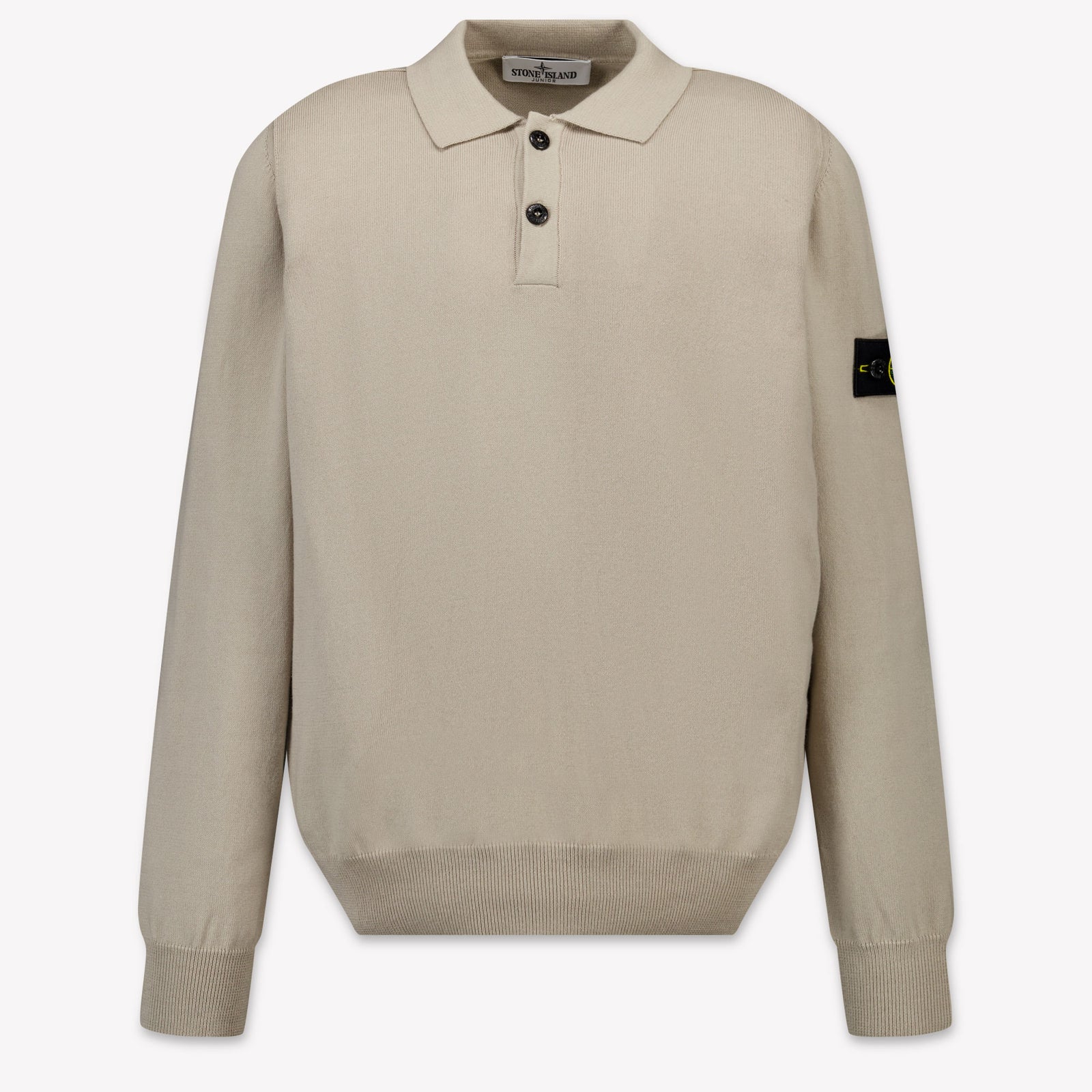 Stone Island Kinder Jongens Trui In Licht Grijs