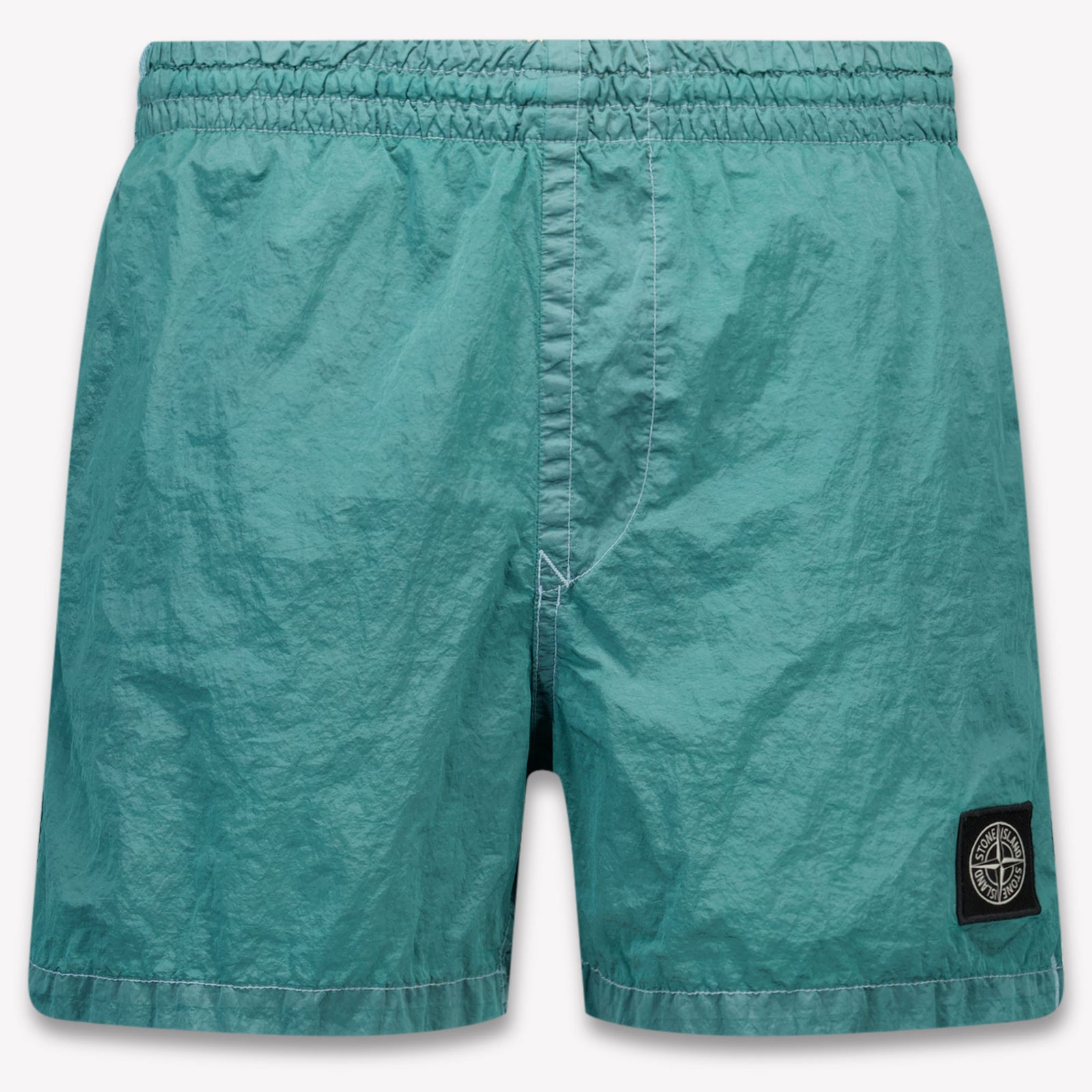 Stone Island Kids Boys Swimwear In Mint