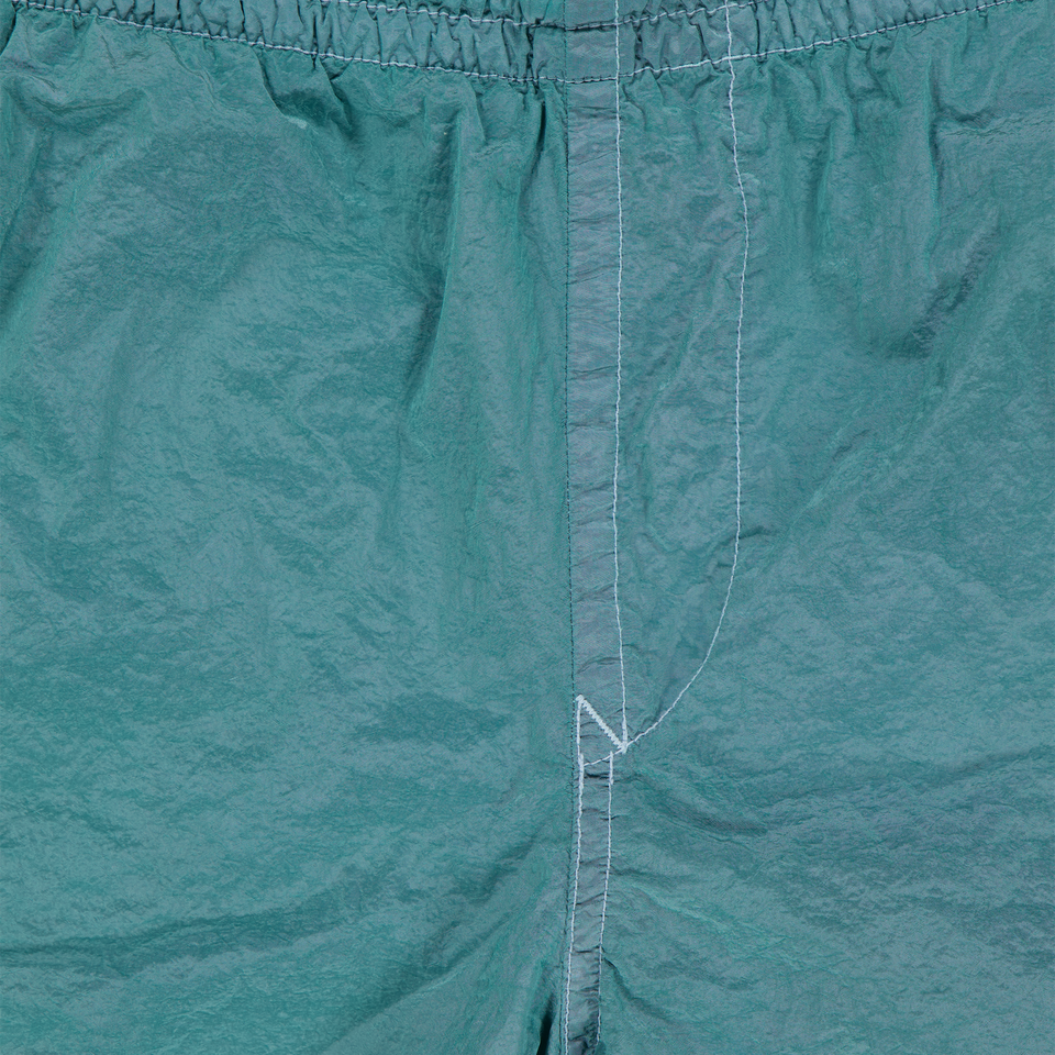 Stone Island Kids Boys Swimwear In Mint
