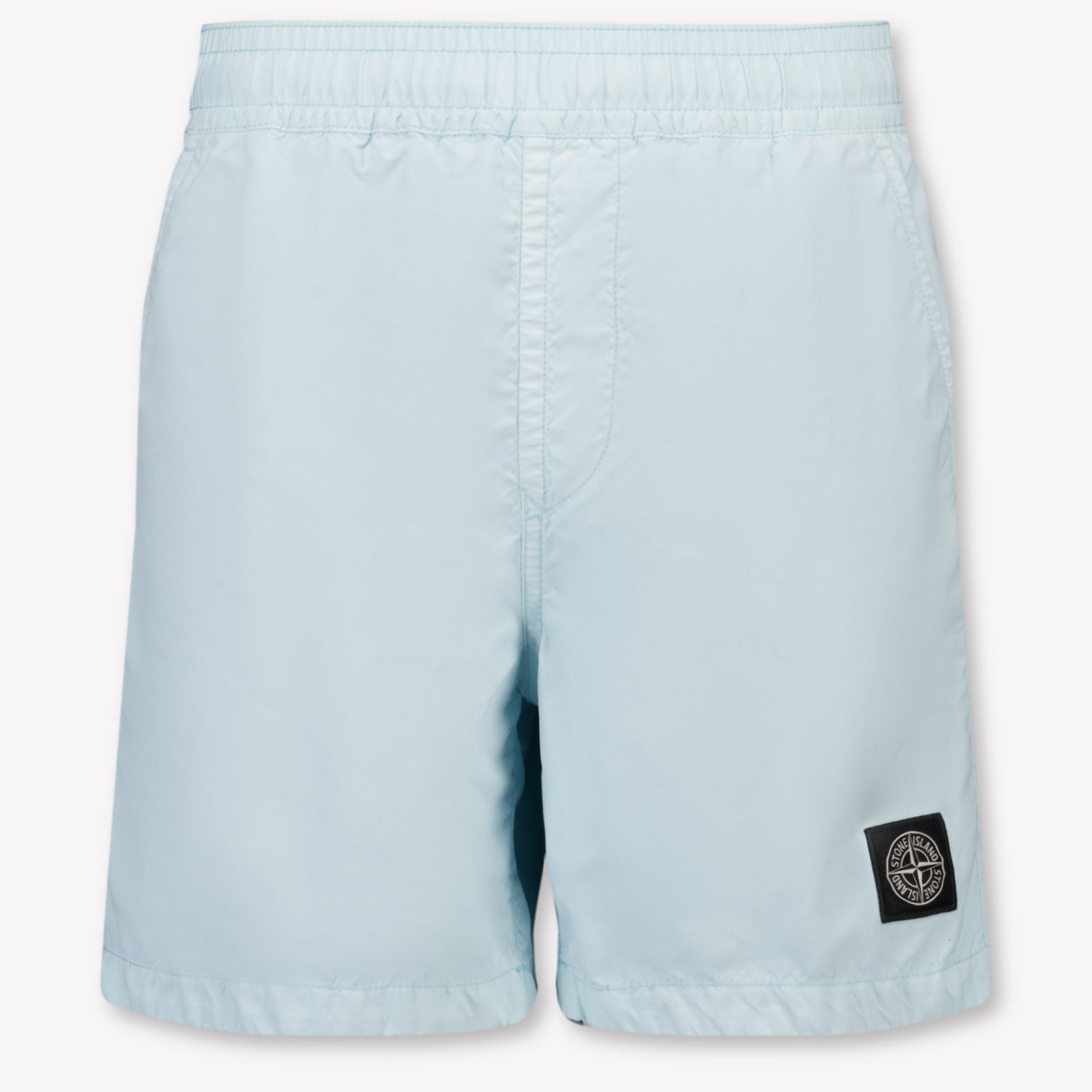Stone Island Kids Boys Swimwear In Light Blue