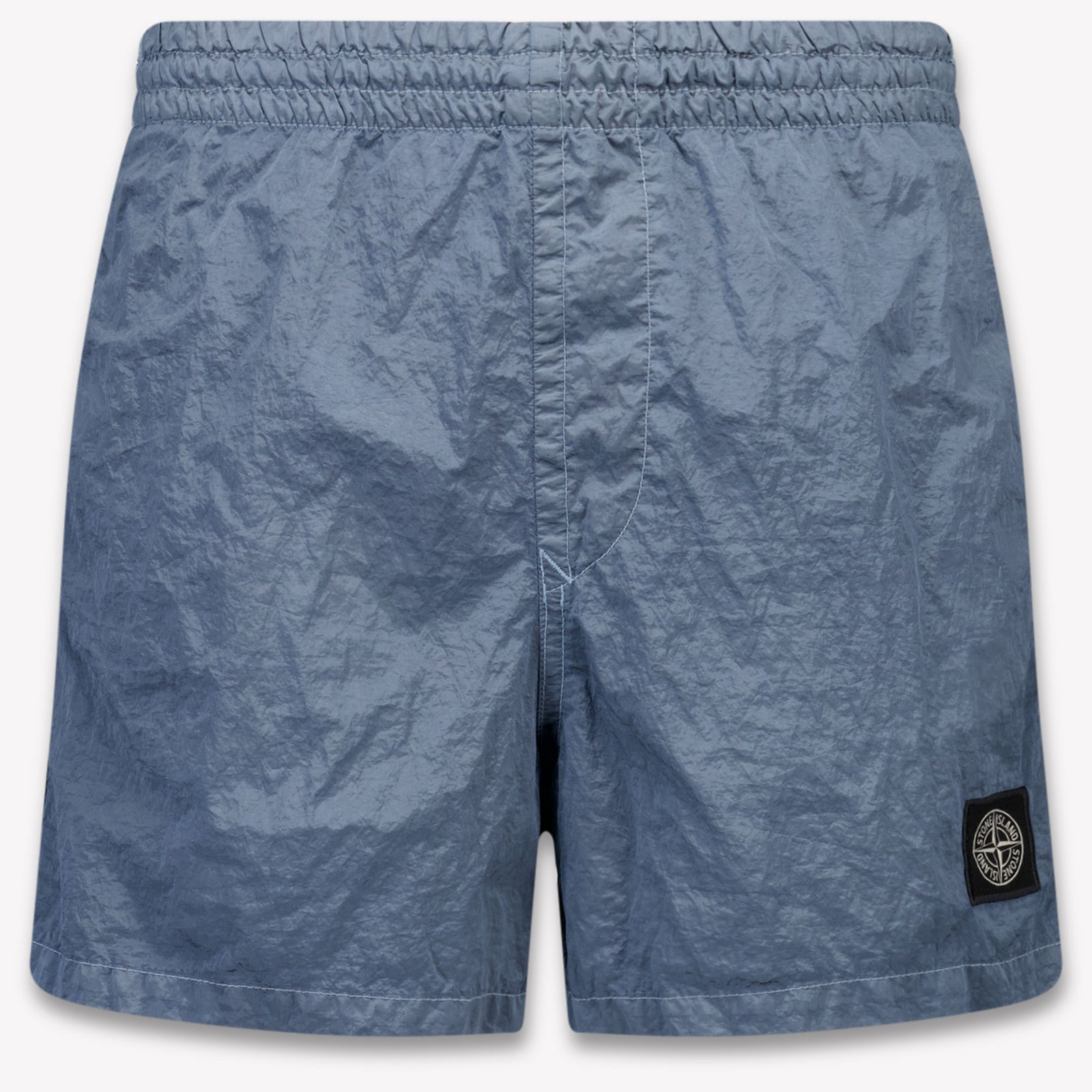 Stone Island Kids Boys Swimwear In Light Blue
