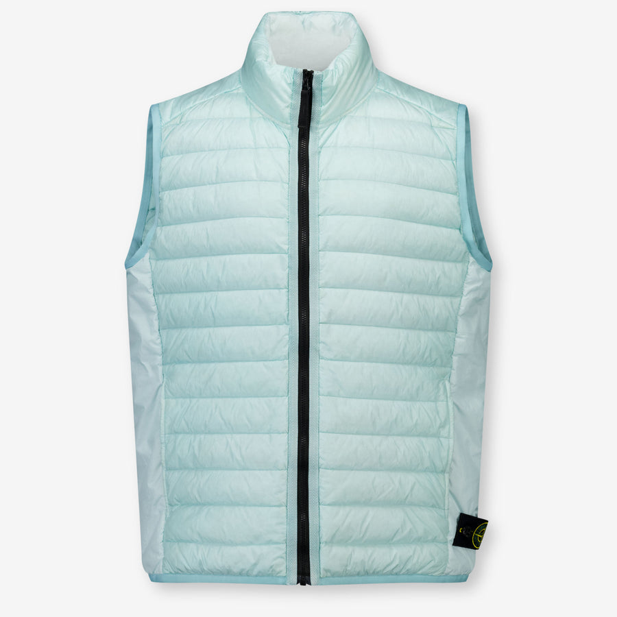 Stone Island Boys Gilet in Light Blue