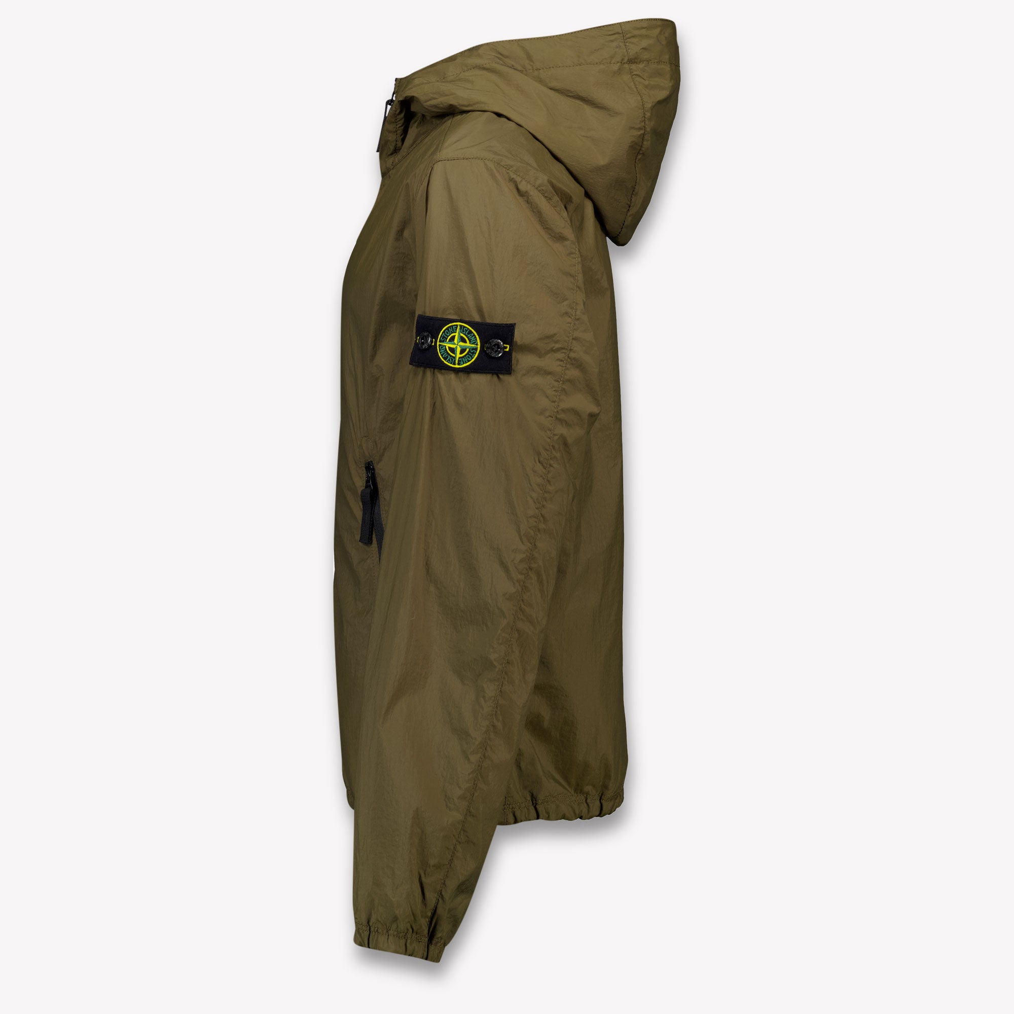 Stone Island Kids Boys Summer jacket In Army