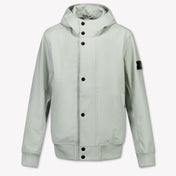 Stone Island Kinder Jongens Tussenjas In Grijs