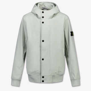 Stone Island Kinder Jongens Tussenjas In Grijs