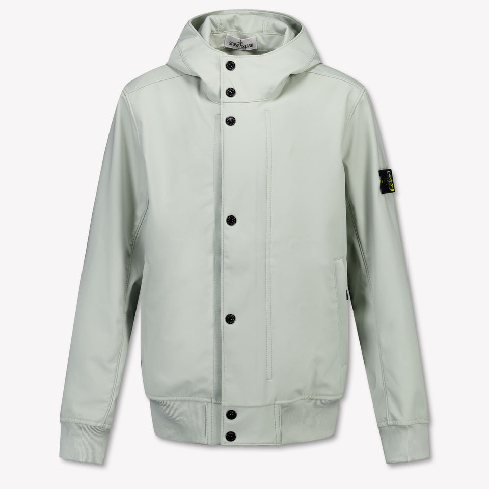 Stone Island Kinder Jongens Tussenjas In Grijs