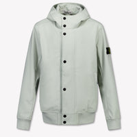 Stone Island Kids Boys In between jacket Gray