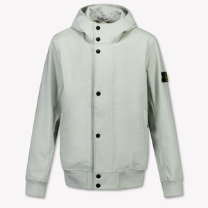 Stone Island Kids Boys In between jacket Gray