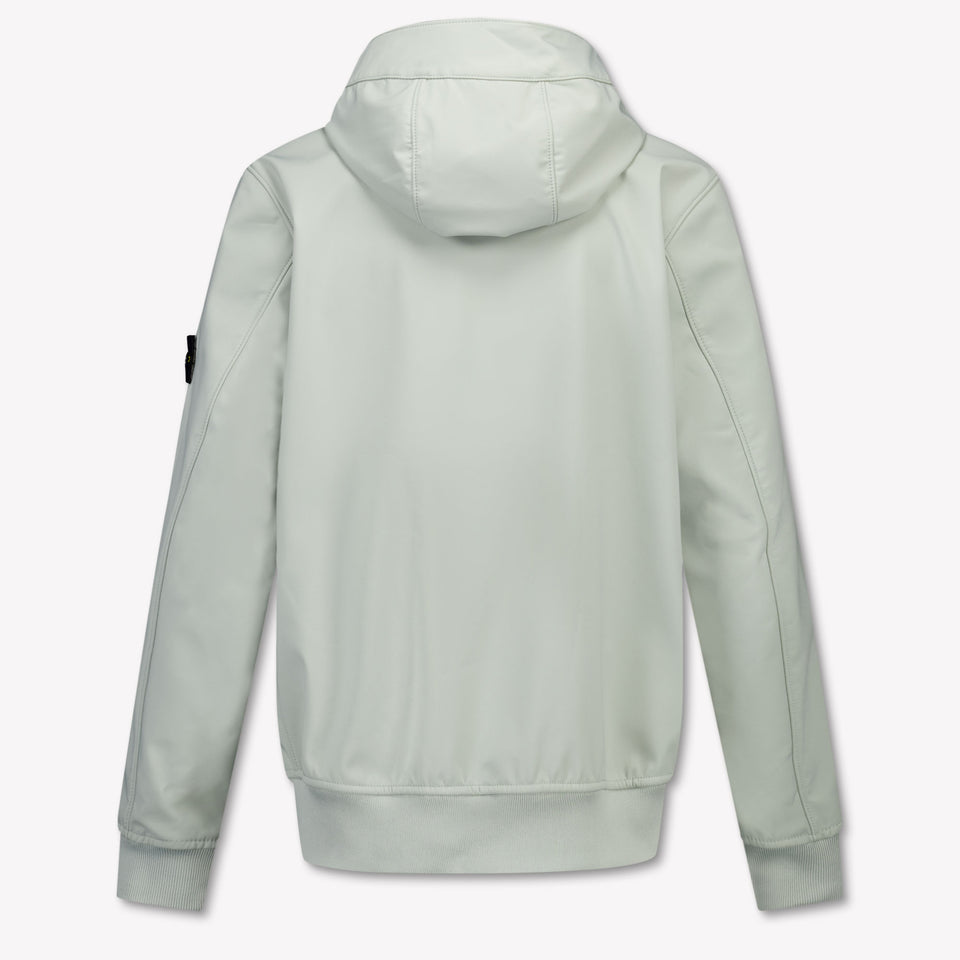 Stone Island Kinder Jongens Tussenjas In Grijs
