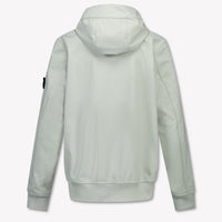 Stone Island Kids Boys In between jacket Gray