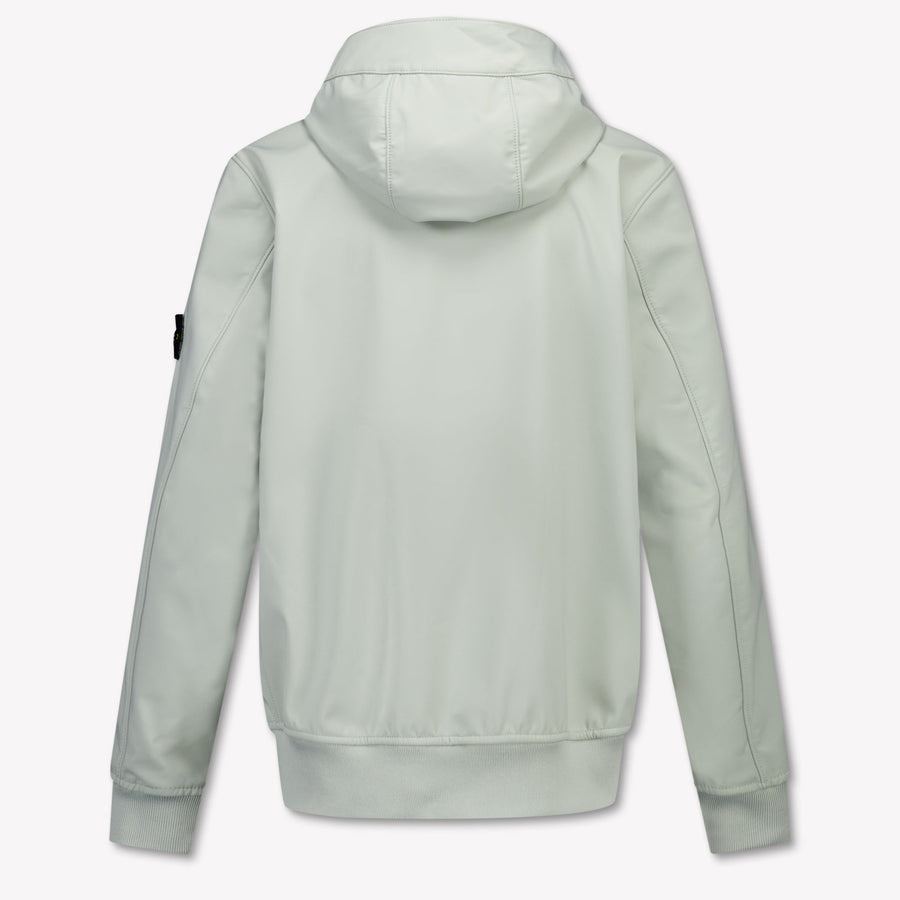 Stone Island Kids Boys In between jacket Gray