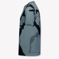 Stone Island Kids Boys T-Shirt In Army