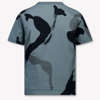 Stone Island Kids Boys T-Shirt In Army