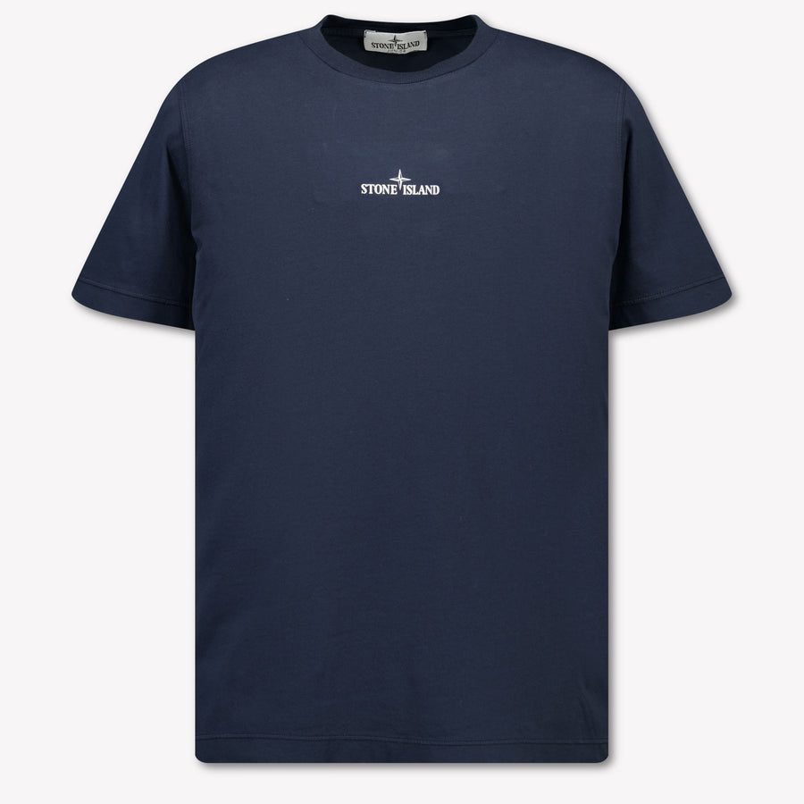 Stone Island Boys T-Shirt in Navy