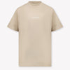Stone Island Kids Boys T-Shirt In Sand