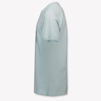 Stone Island Kids Boys T-Shirt In Light Blue