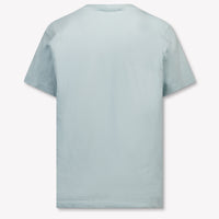 Stone Island Kids Boys T-Shirt In Light Blue