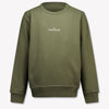 Stone Island Kinder Jongens Trui In Taupe