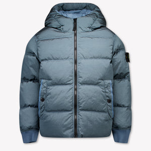 Stone Island Kids Boys Jackets In Blue