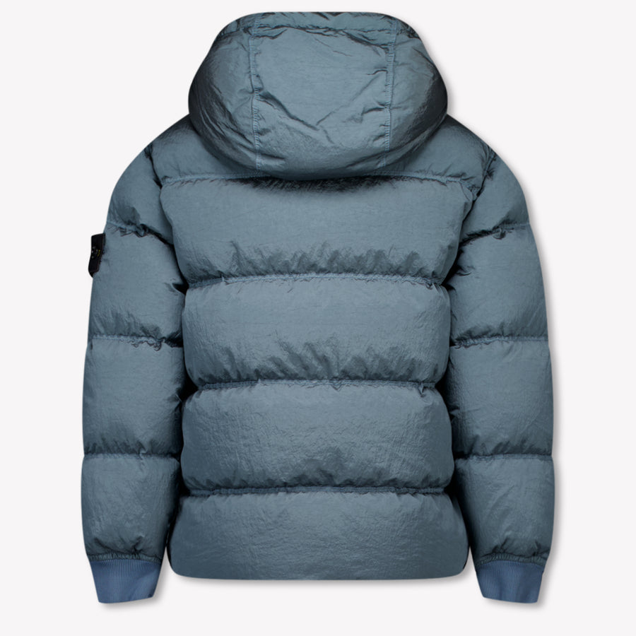 Stone Island Kids Boys Jackets In Blue